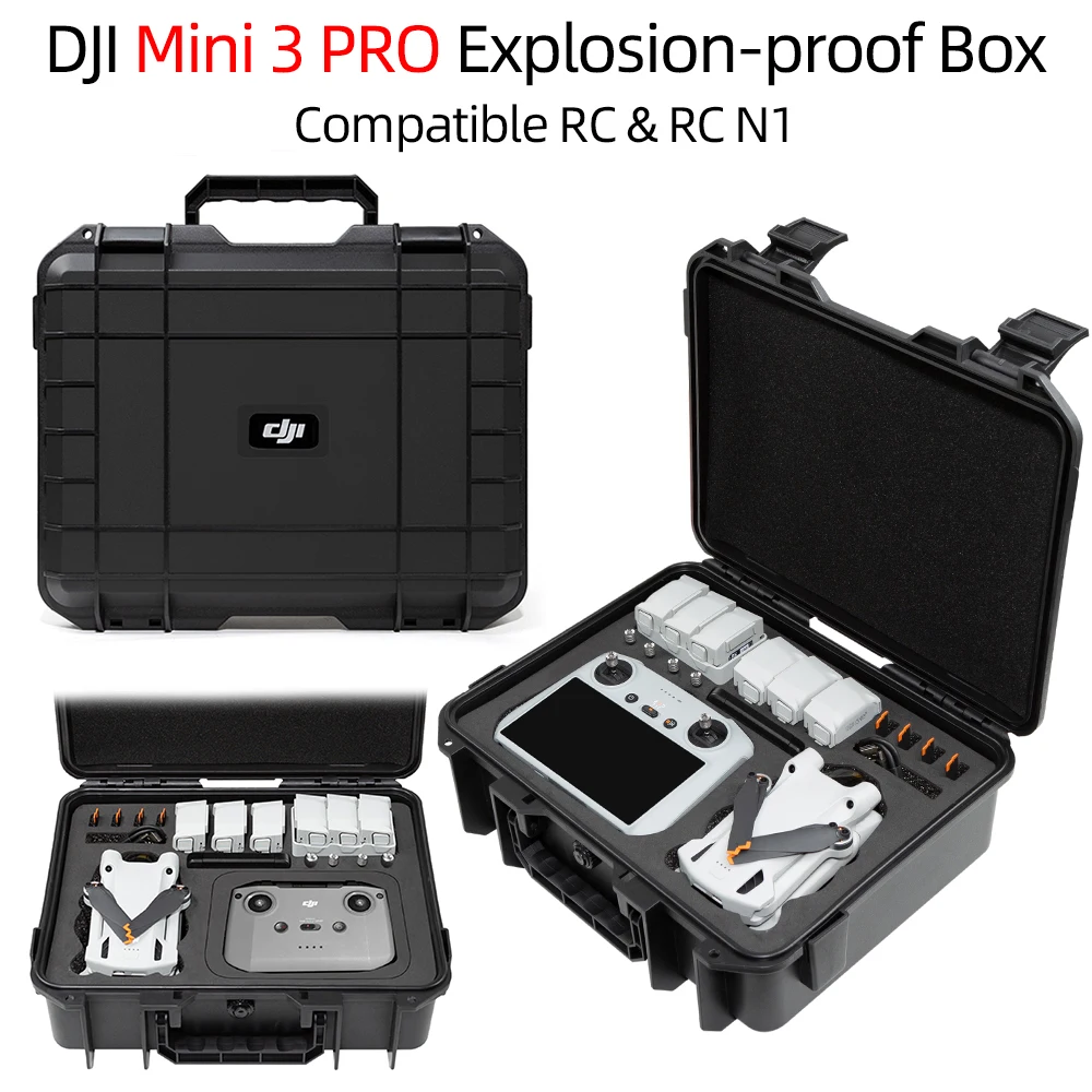 حافظة مقاومة للانفجار ل DJI Mini 3