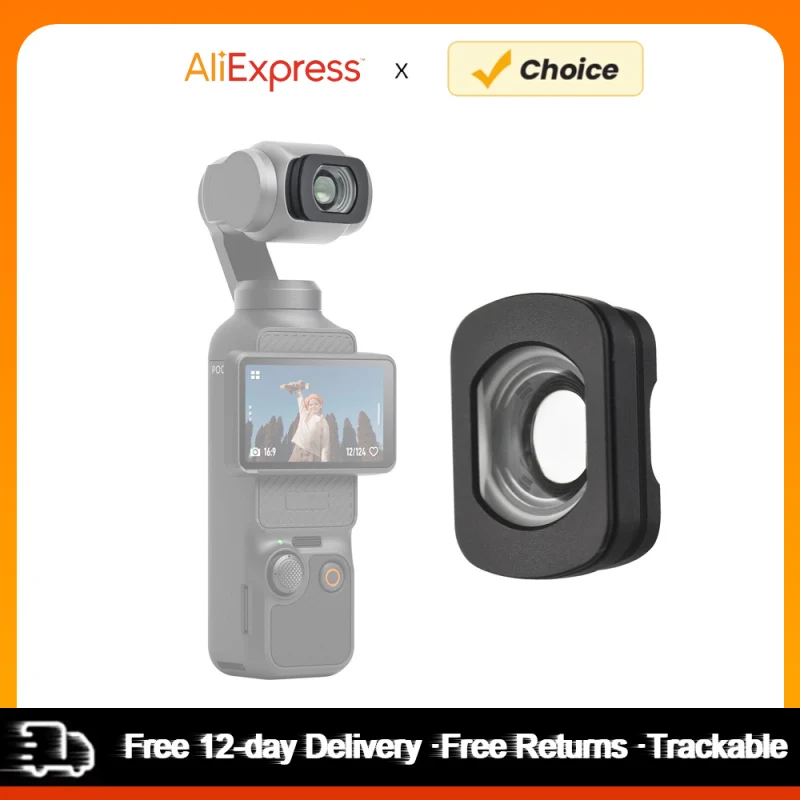 عدسة كاميرا خارجية بديلة لجيب DJI OSMO 3