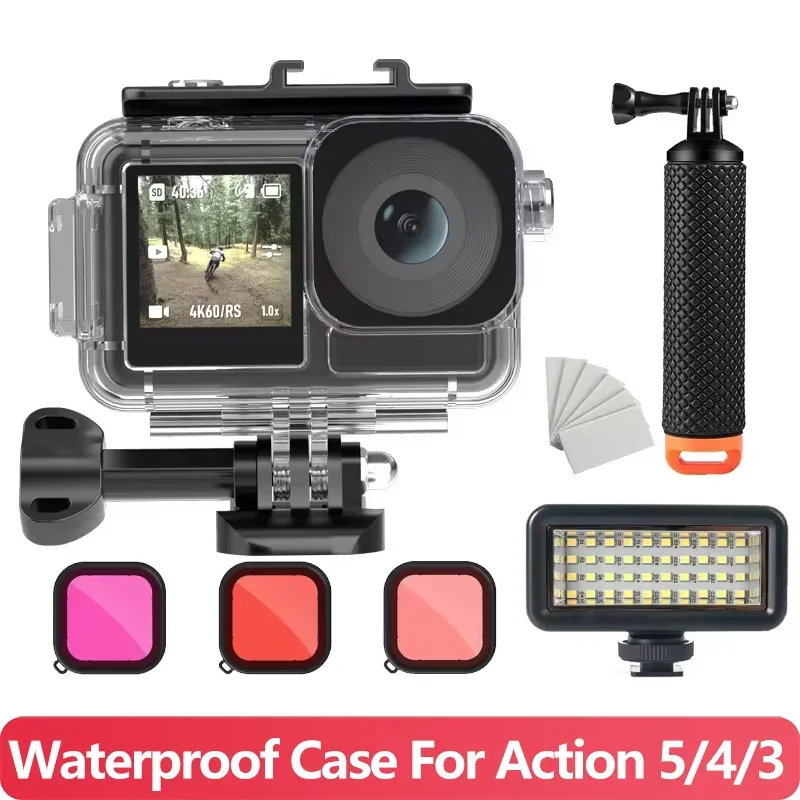 حافظة مقاومة للماء ل DJI Osmo Action
