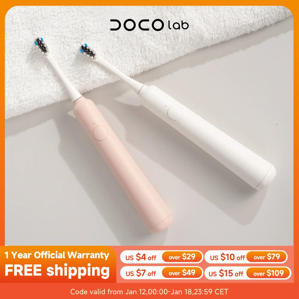فرشاة الأسنان الكهربائية DOCOLAB