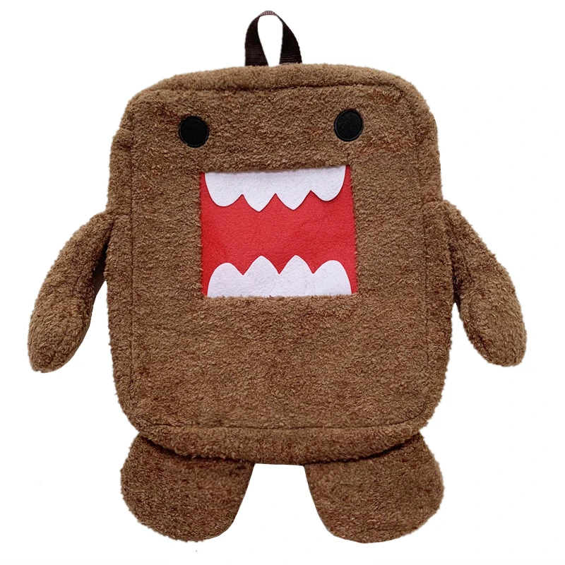 Domo Kun Plush Cartoon Backpack