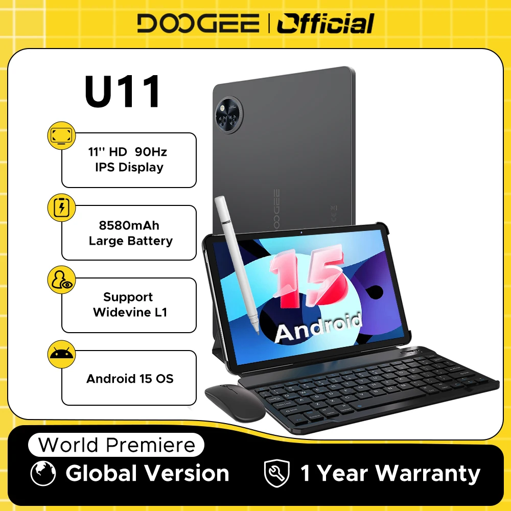 تابلت DOOGEE U11 شاشة 11 بوصة