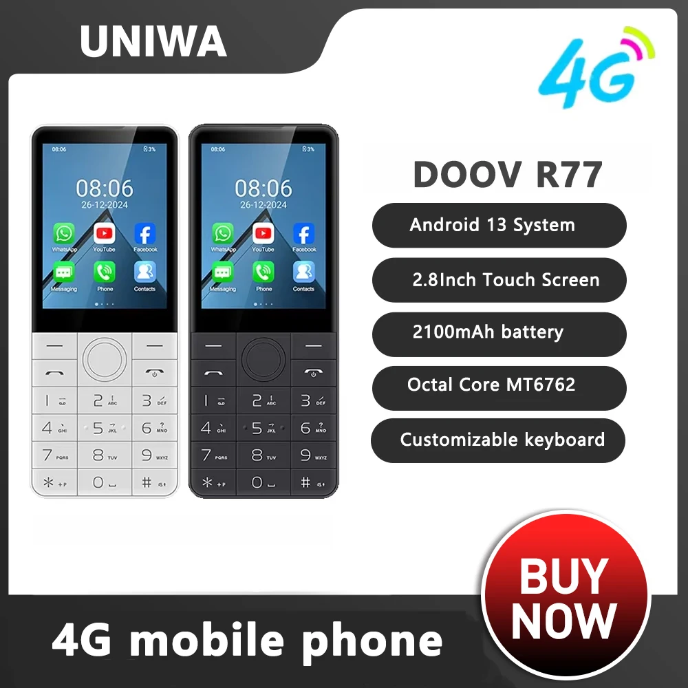 هاتف ذكي DOOV R77 4G