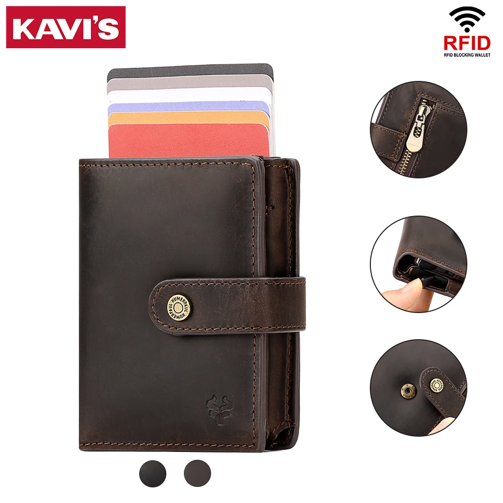 Double Aluminum Credit Card Holder Wallet
