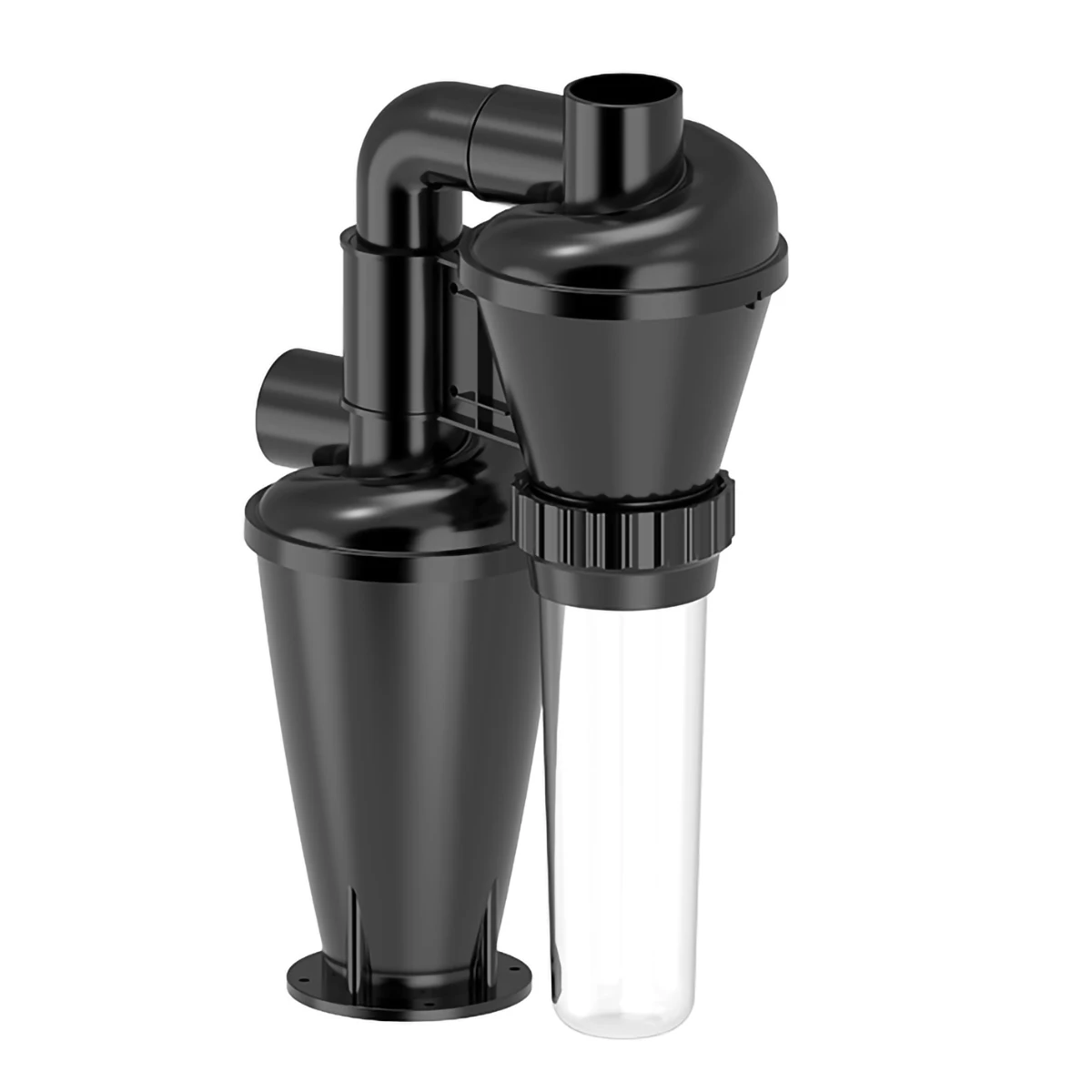 DIY Double Filtration Cyclone Dust Collector