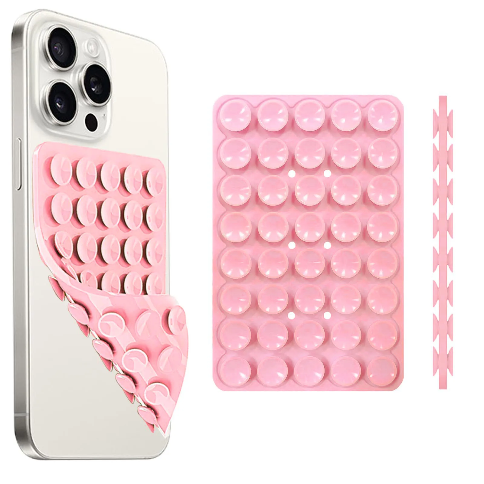 Double Sided Silicone Phone Case with Stand