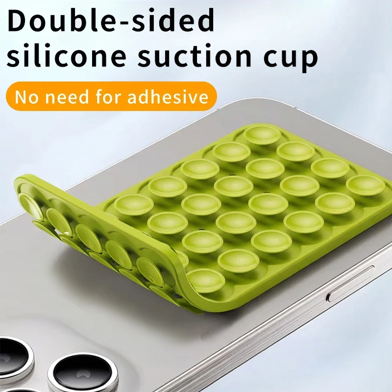 Double Side Silicone Suction Pad