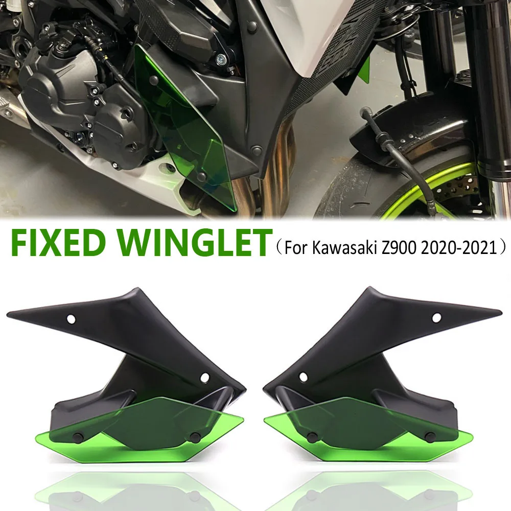جناح ثابث للدراجات النارية كاواساكي Z900
