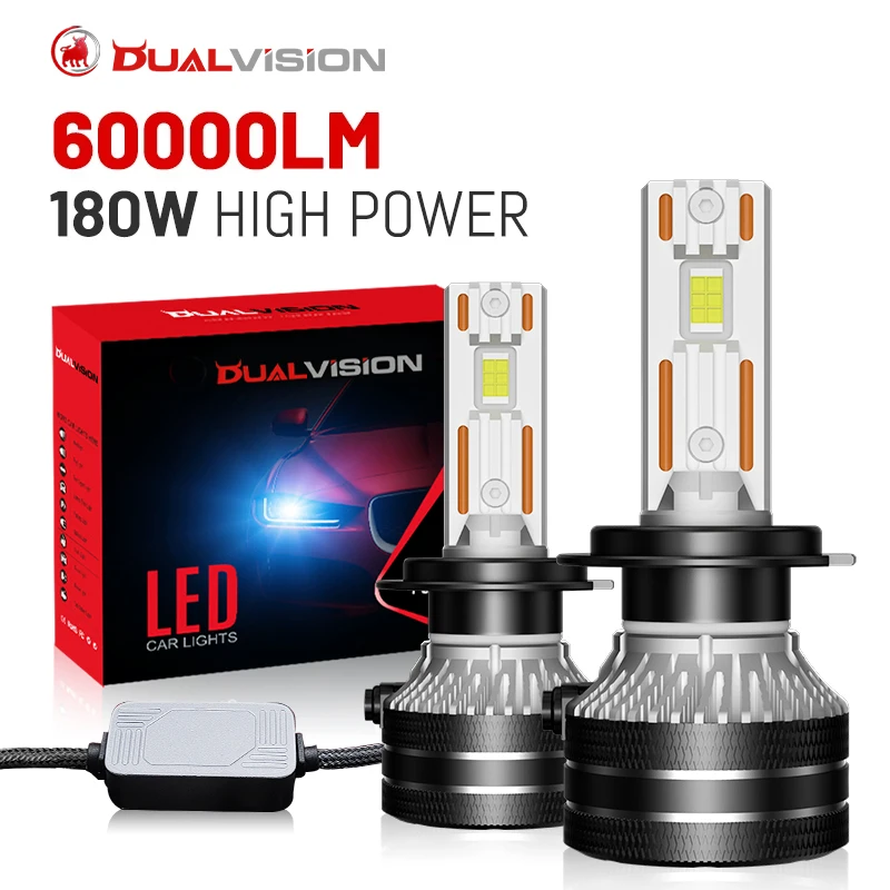 مصابيح LED أمامية عالية الكفاءة