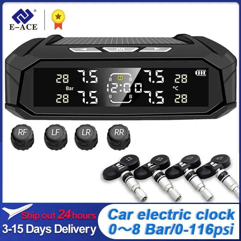 E-ACE نظام TPMS الذكي للسيارات والشاحنات