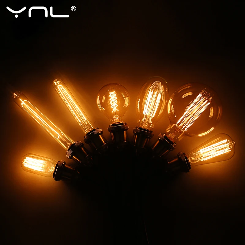 لمبة اديسون عتيقة بتقنية LED