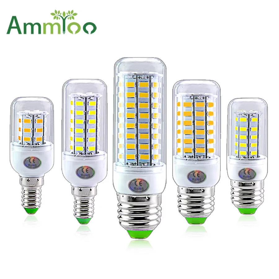 مصباح LED E27 وإضاءة E14