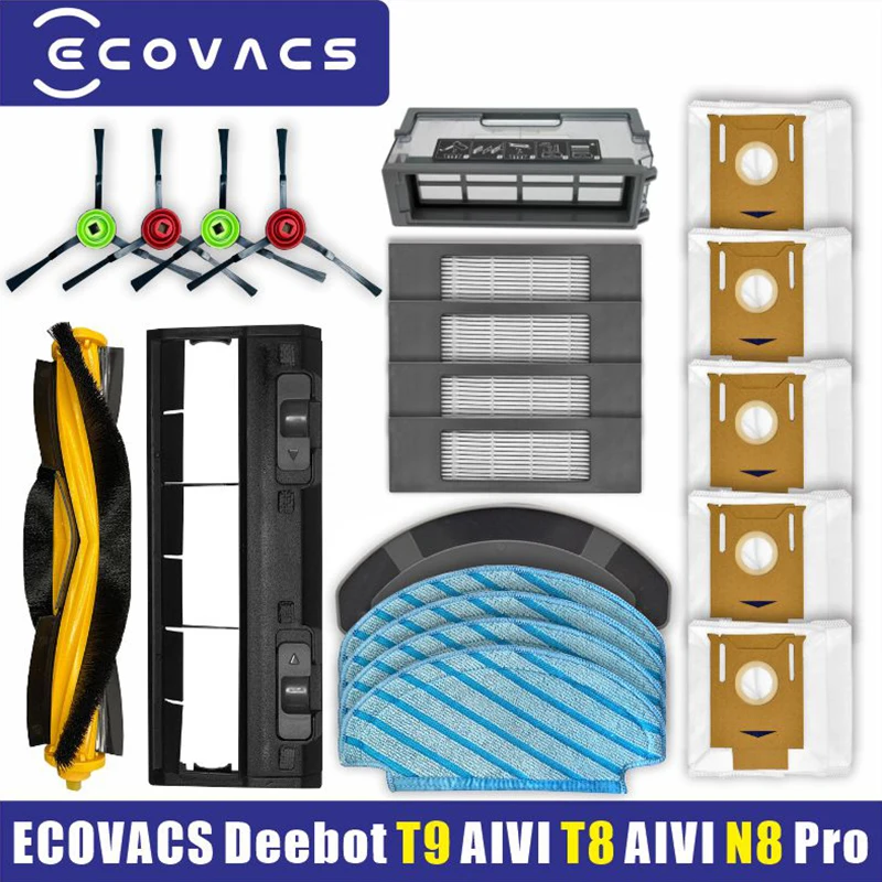 ملحقات تنظيف الروبوت ECOVACS Deebot T9