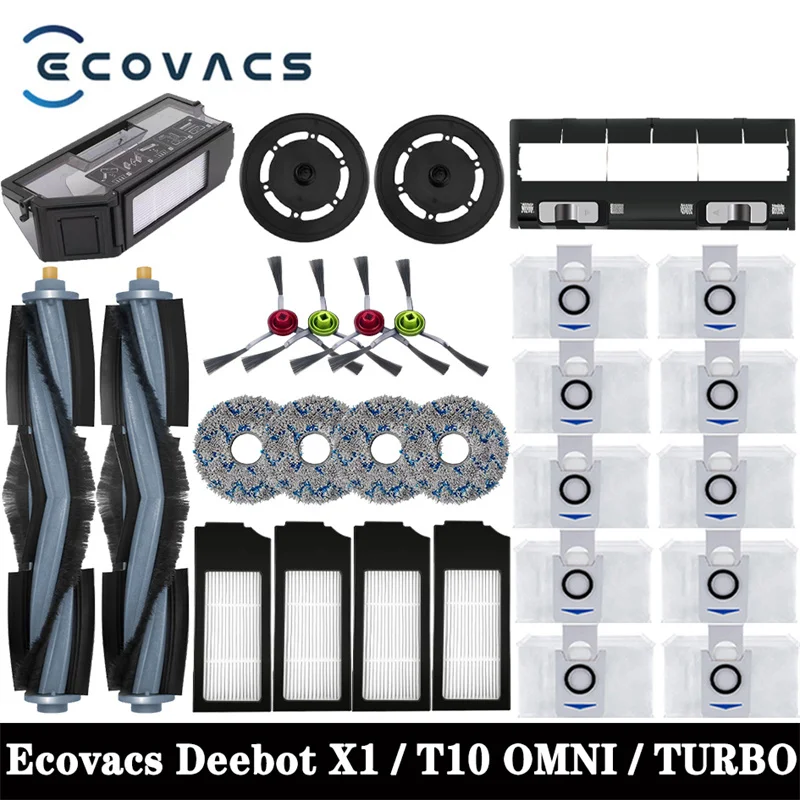 إكسسوارات جهاز روبوت تنظيف Ecovacs