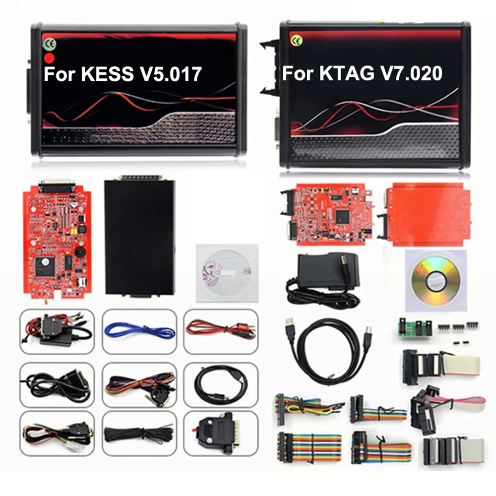 أداة ضبط برمجة ECU Kess V2