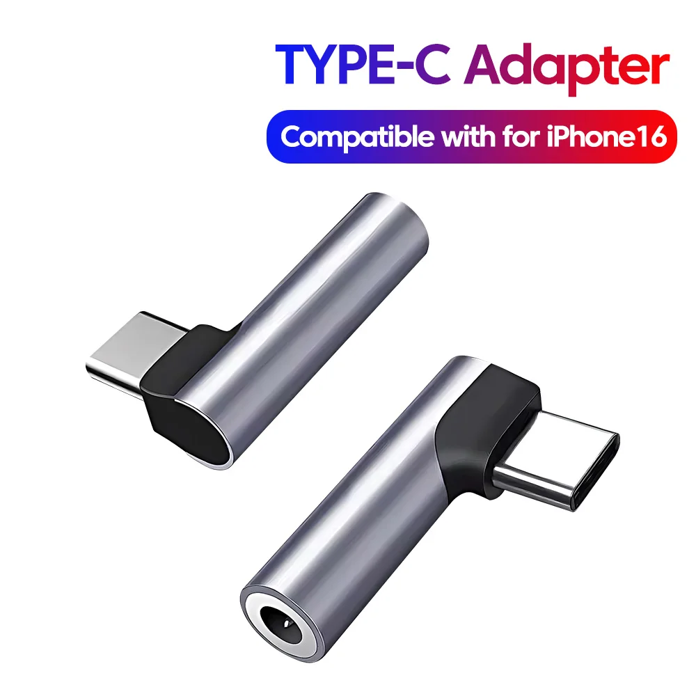 USB-C to 3.5mm Audio Adapter