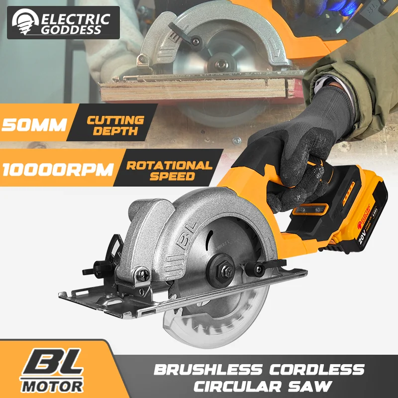 Cordless Brushless Circular Saw for Dewalt