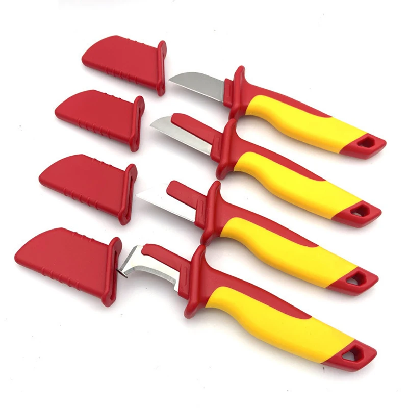Insulated Electrician Wire Stripping Knife