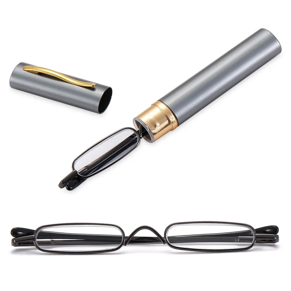 Ultra-Thin Metal Frame Reading Glasses
