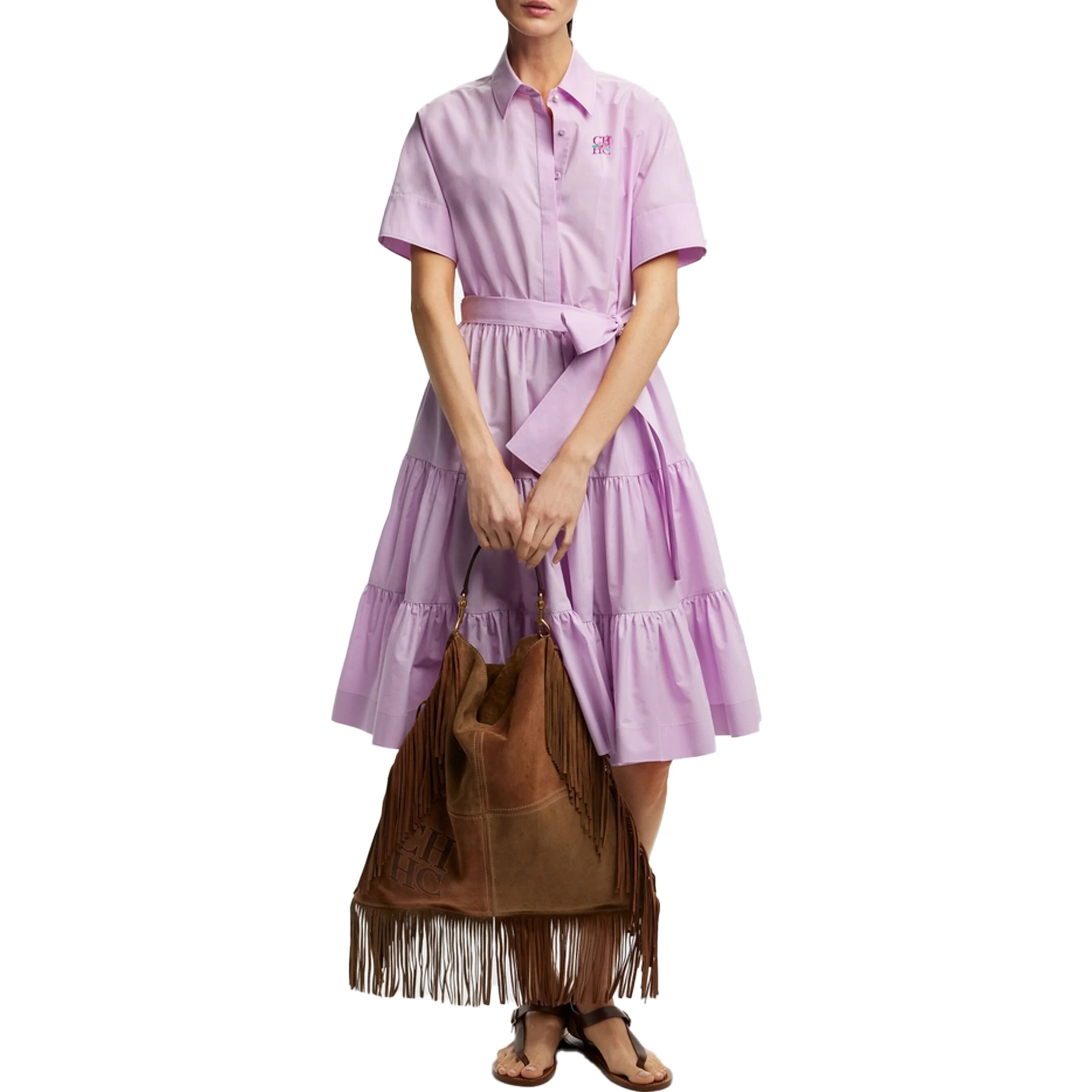 Elegant Casual Short Sleeve Dress