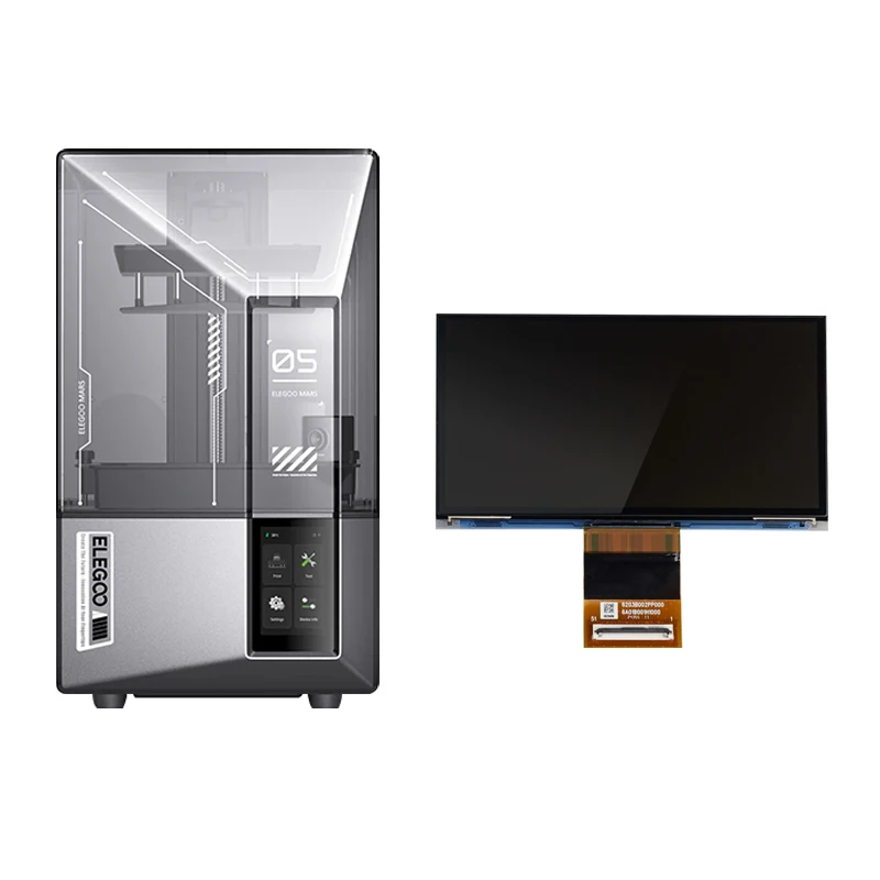شاشة LCD بديلا لطابعة Elegoo Mars 5