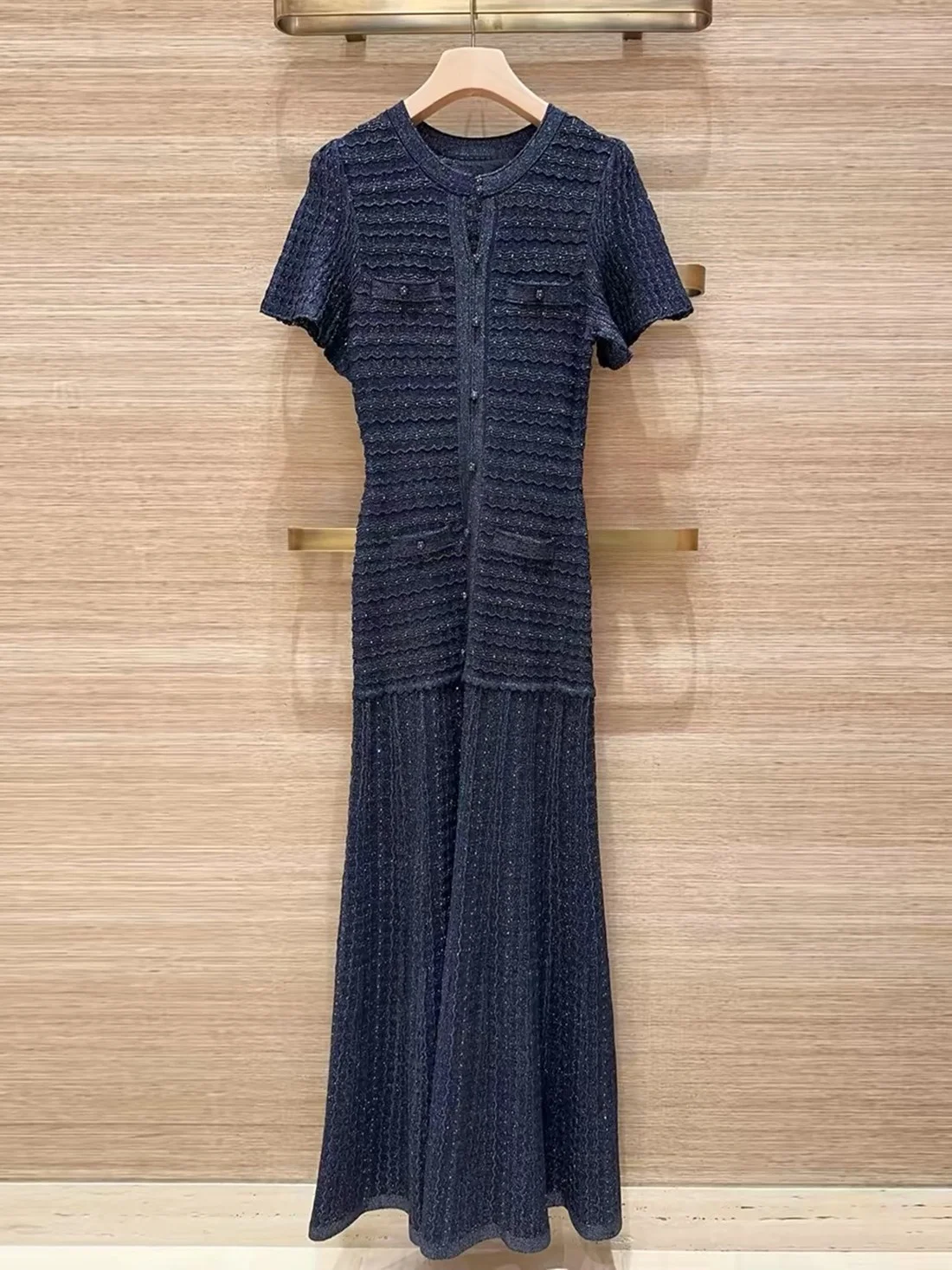 Women’s Long Slim Fit Dress
