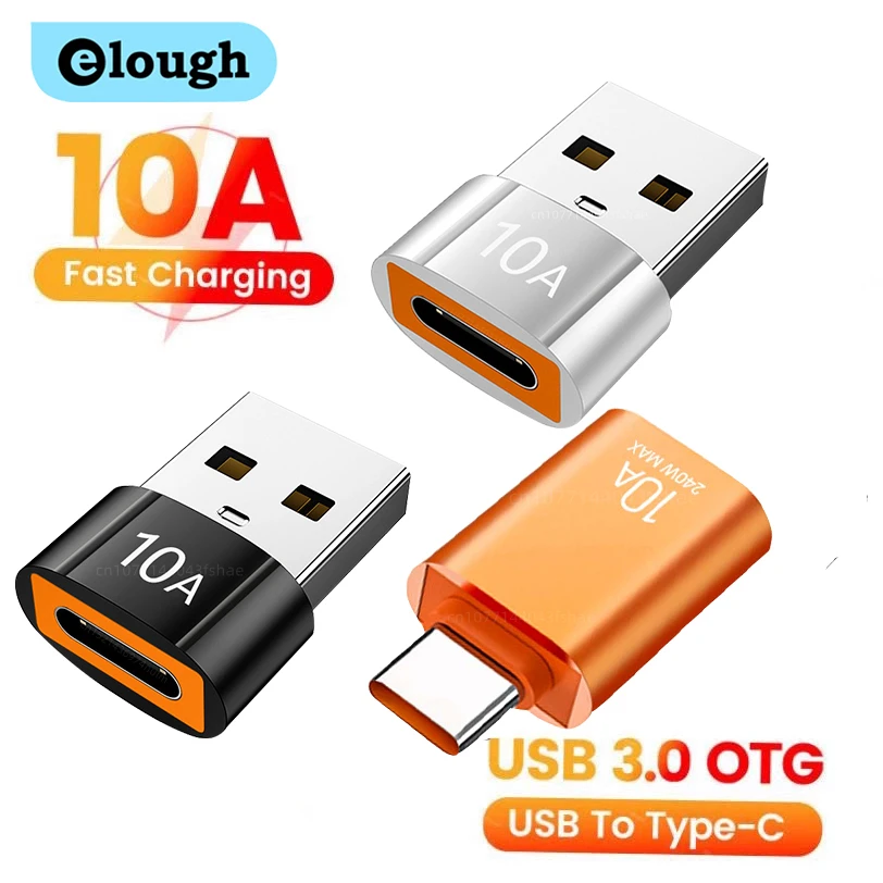 محول Elough USB نوع C إلى A