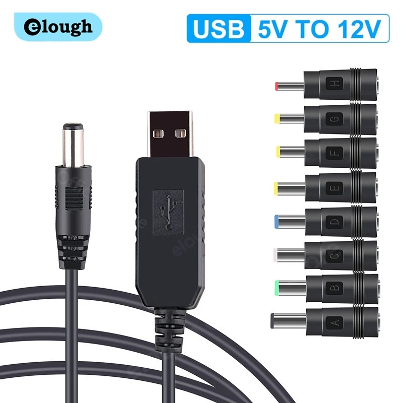 كابل تحويل USB لتوصيل الطاقة