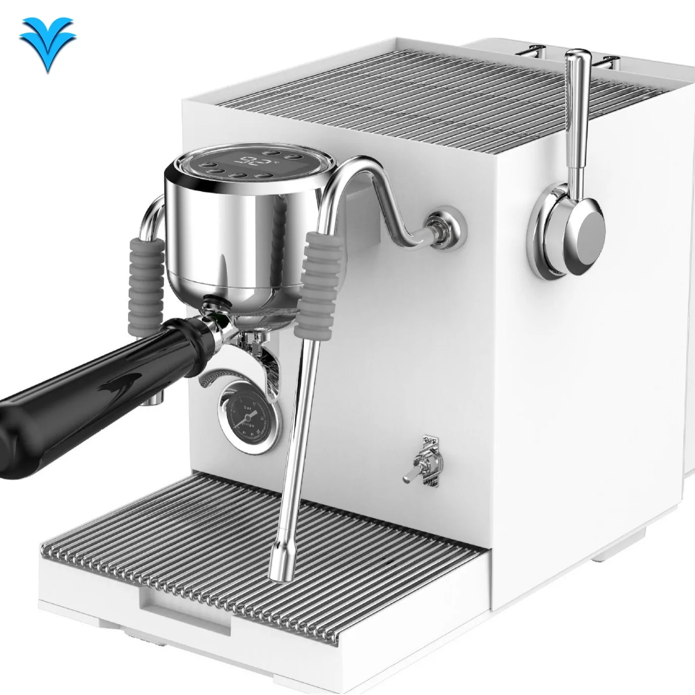 Portable Stainless Steel Espresso Coffee Machine