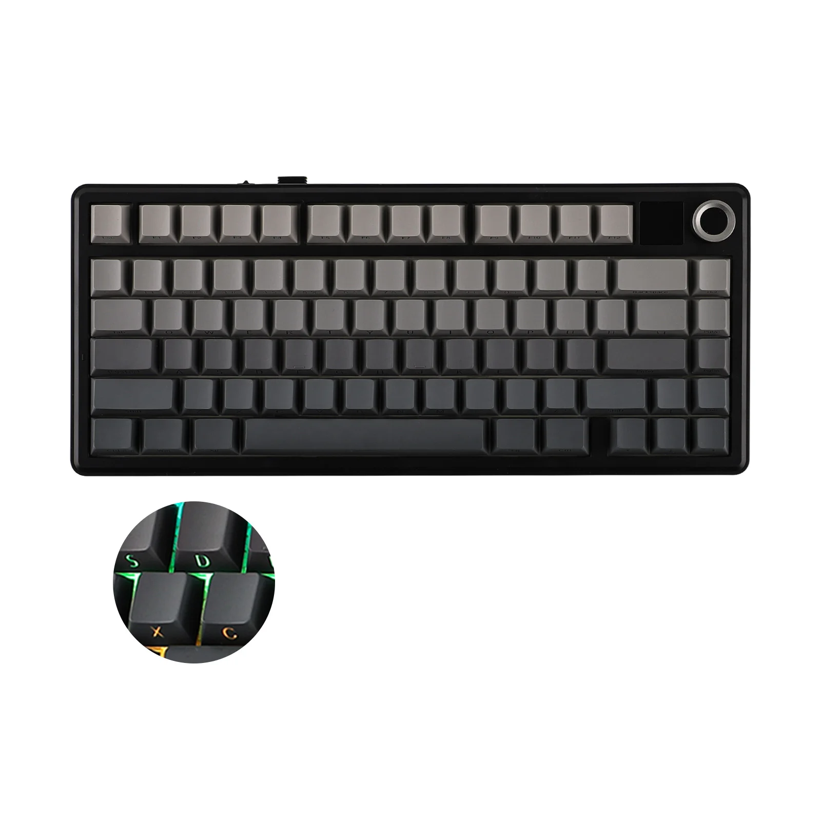 لوحة مفاتيح ميكانيكية EPOMAKER X AULA F75 MAX