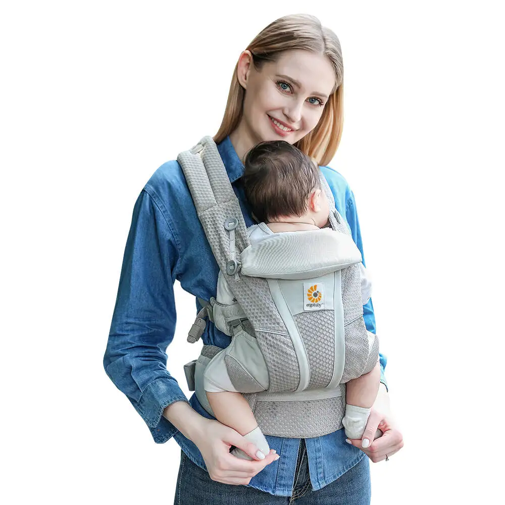 حاملة أطفال شبكية قابلة للتنفس من Ergobaby