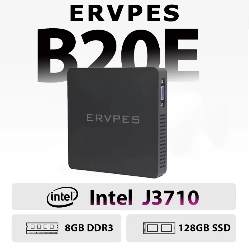 كمبيوتر صغير إنتل J3710 بميزات متطورة