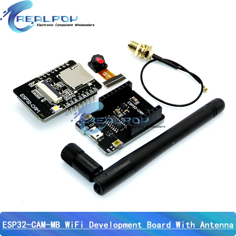وحدة ESP32-CAM للكاميرا والواي فاي