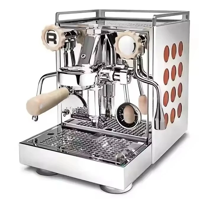 Stainless Steel Espresso Coffee Machine