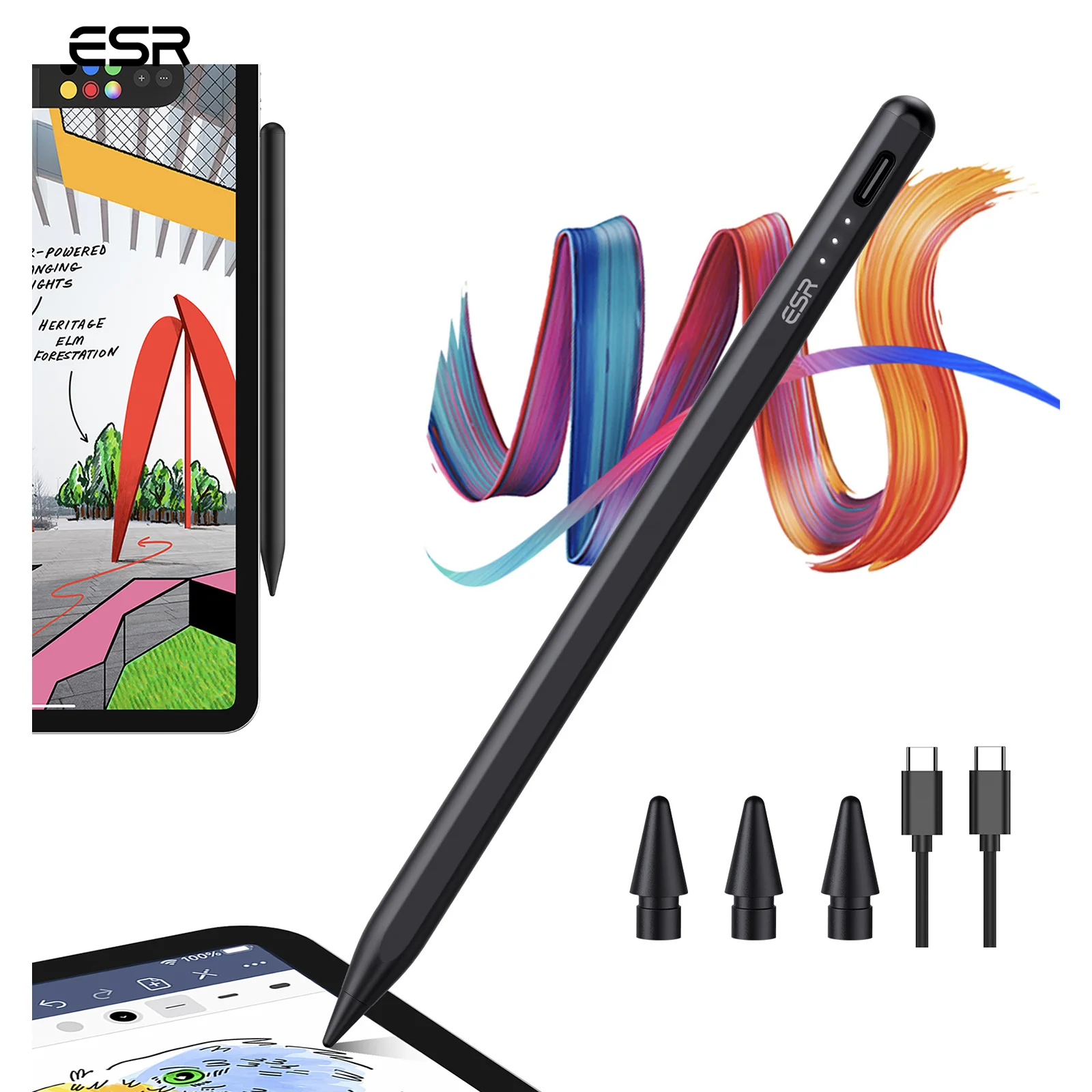 قلم ESR لجهاز iPad 2018-2022