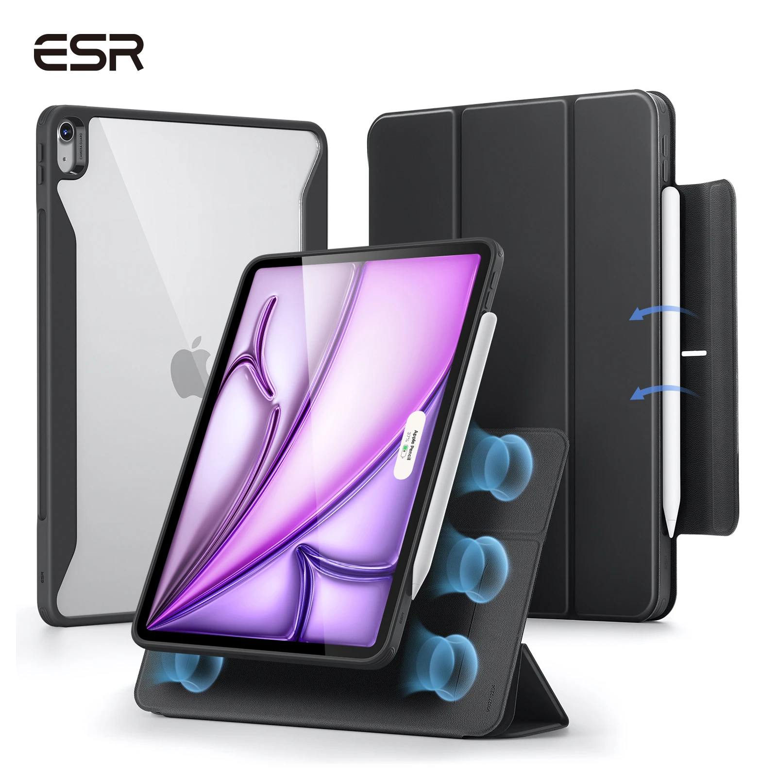 حافظة ESR لجهاز iPad Air مع حامل قلم