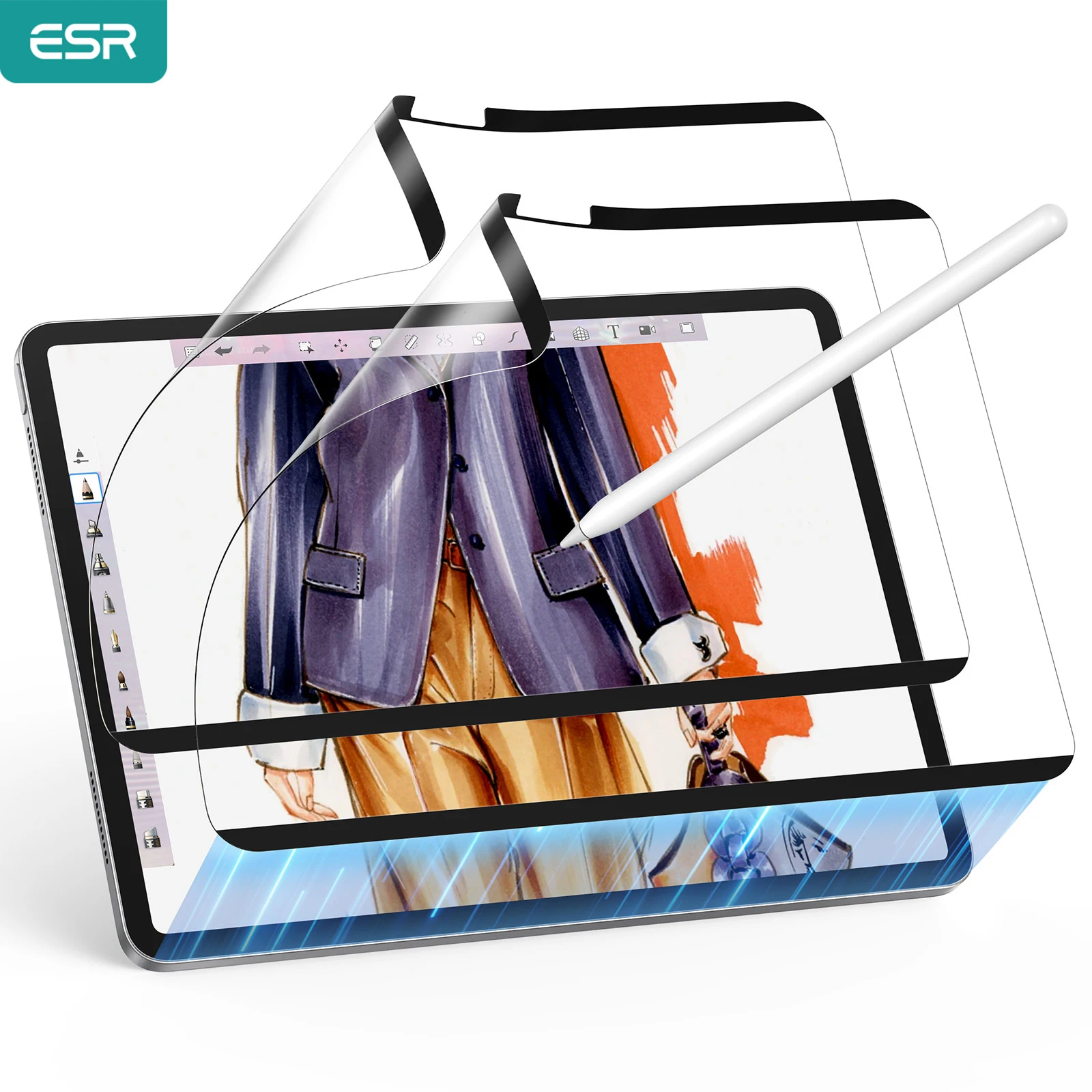 واقي شاشة مغناطيسي لجهاز iPad Pro