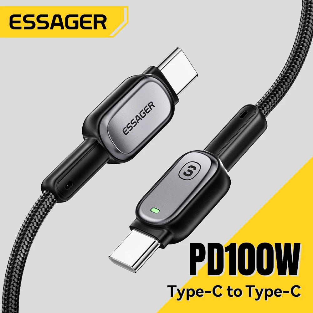 Essager 100W Type C Charging Cable