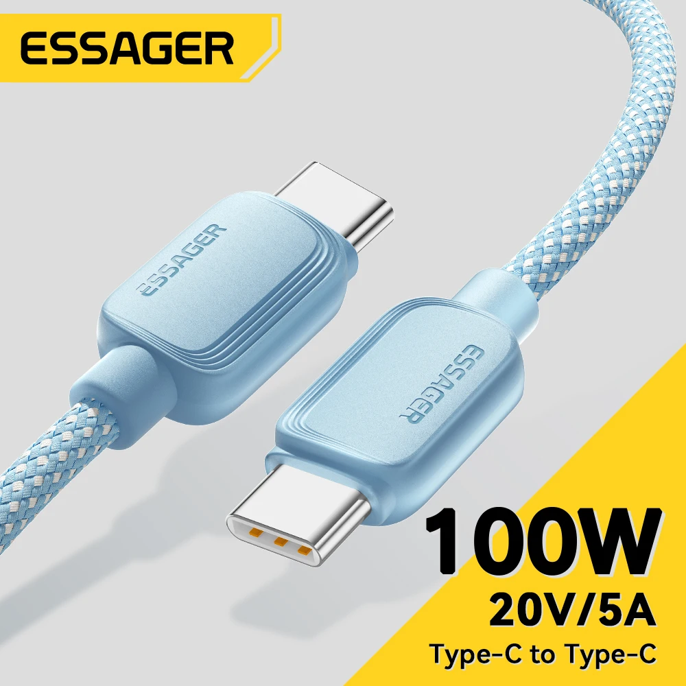 Essager 100W USB Type C Charging Cable