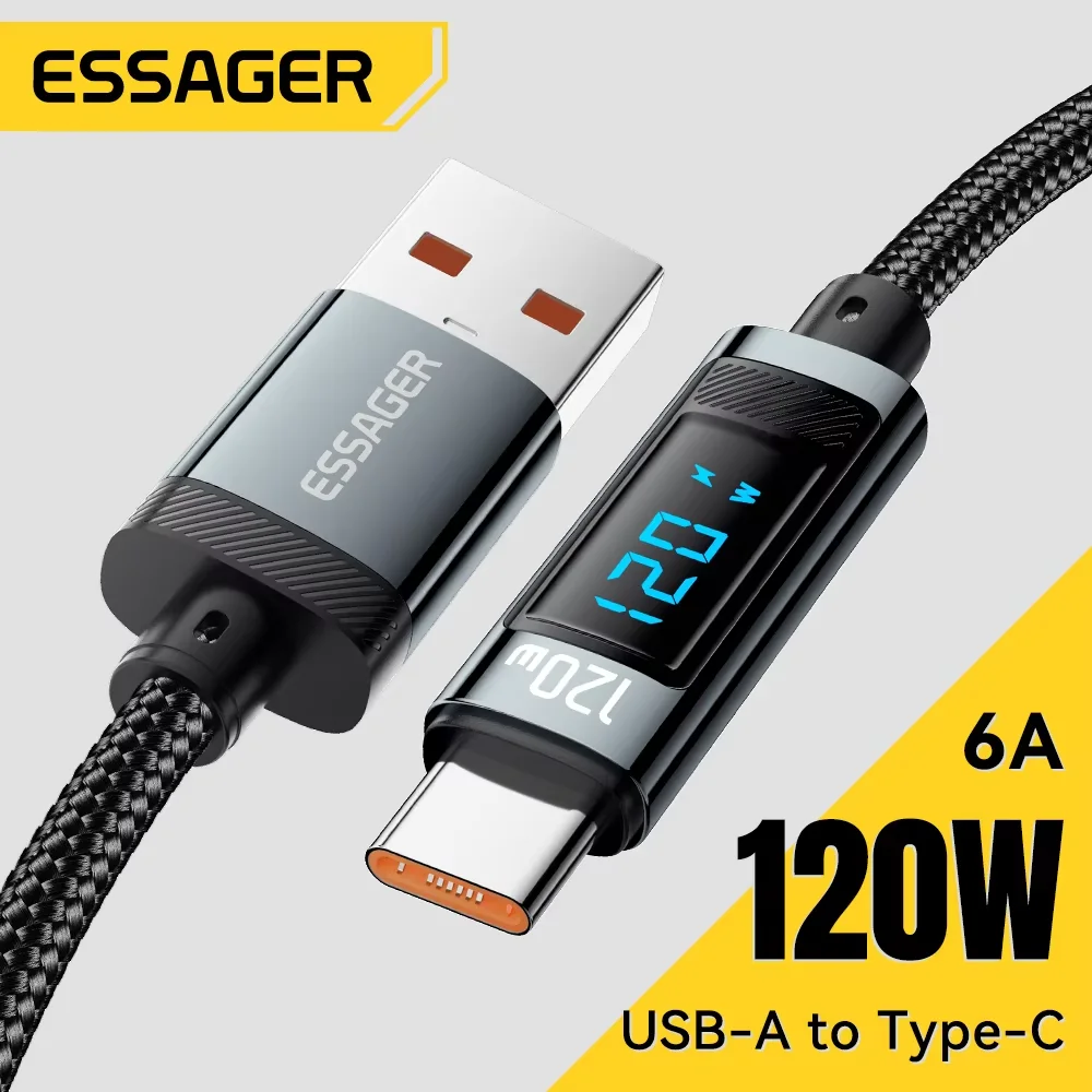 كابل شحن سريع USB نوع C Essager