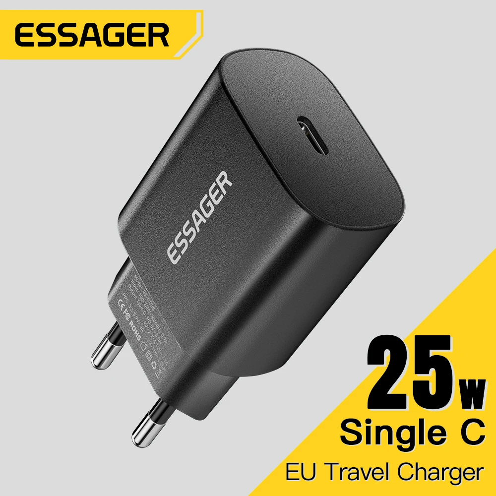 شاحن USB C سريع 25 واط