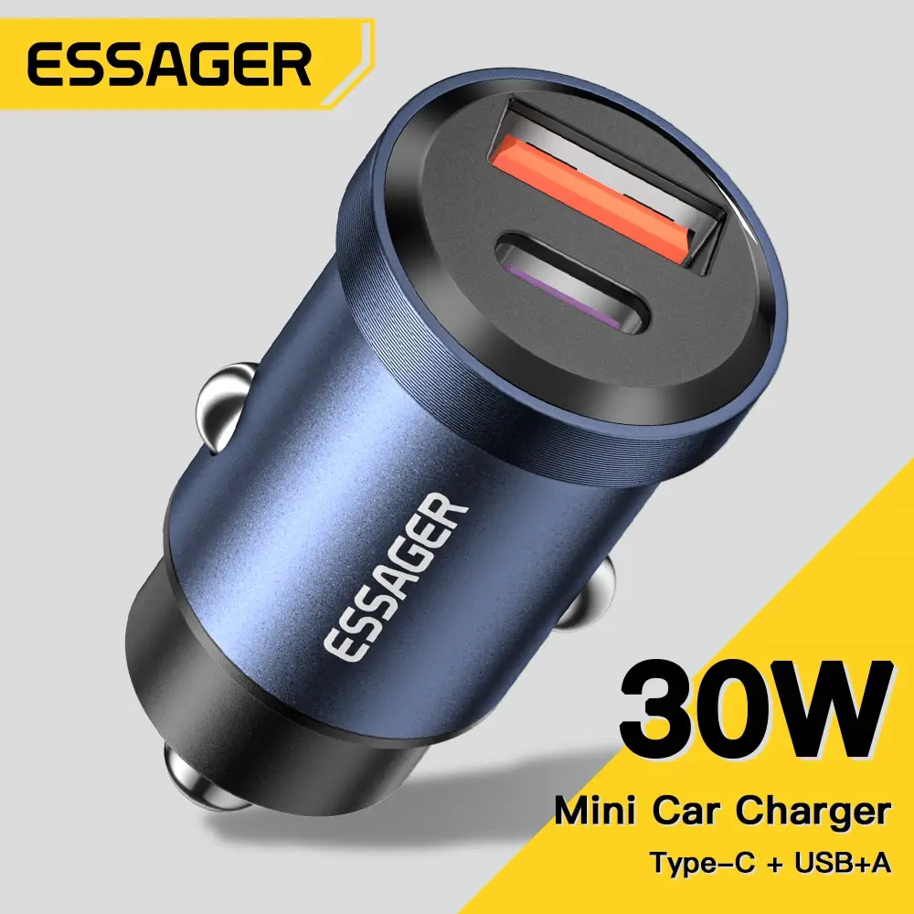 Essager 30W Quick Charge Car Charger