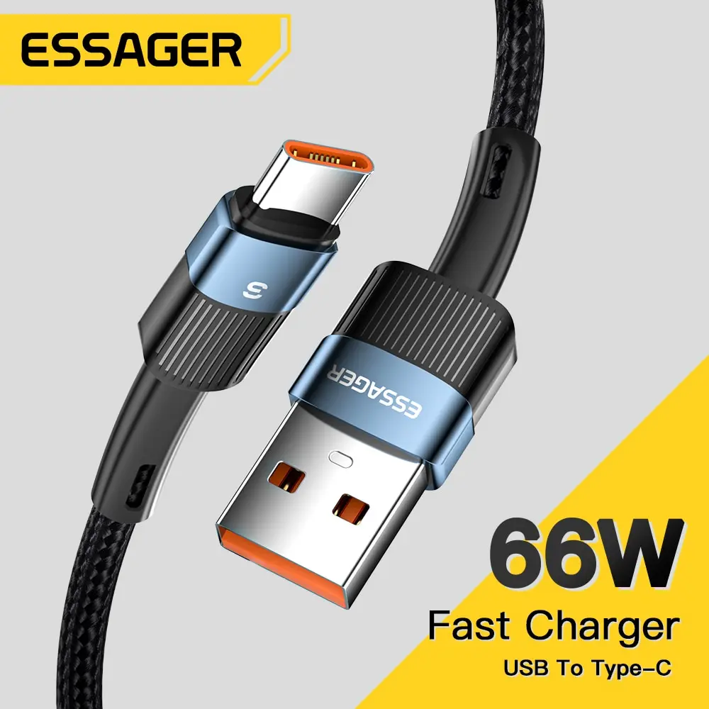 Essager 6A Fast Charging USB Cable