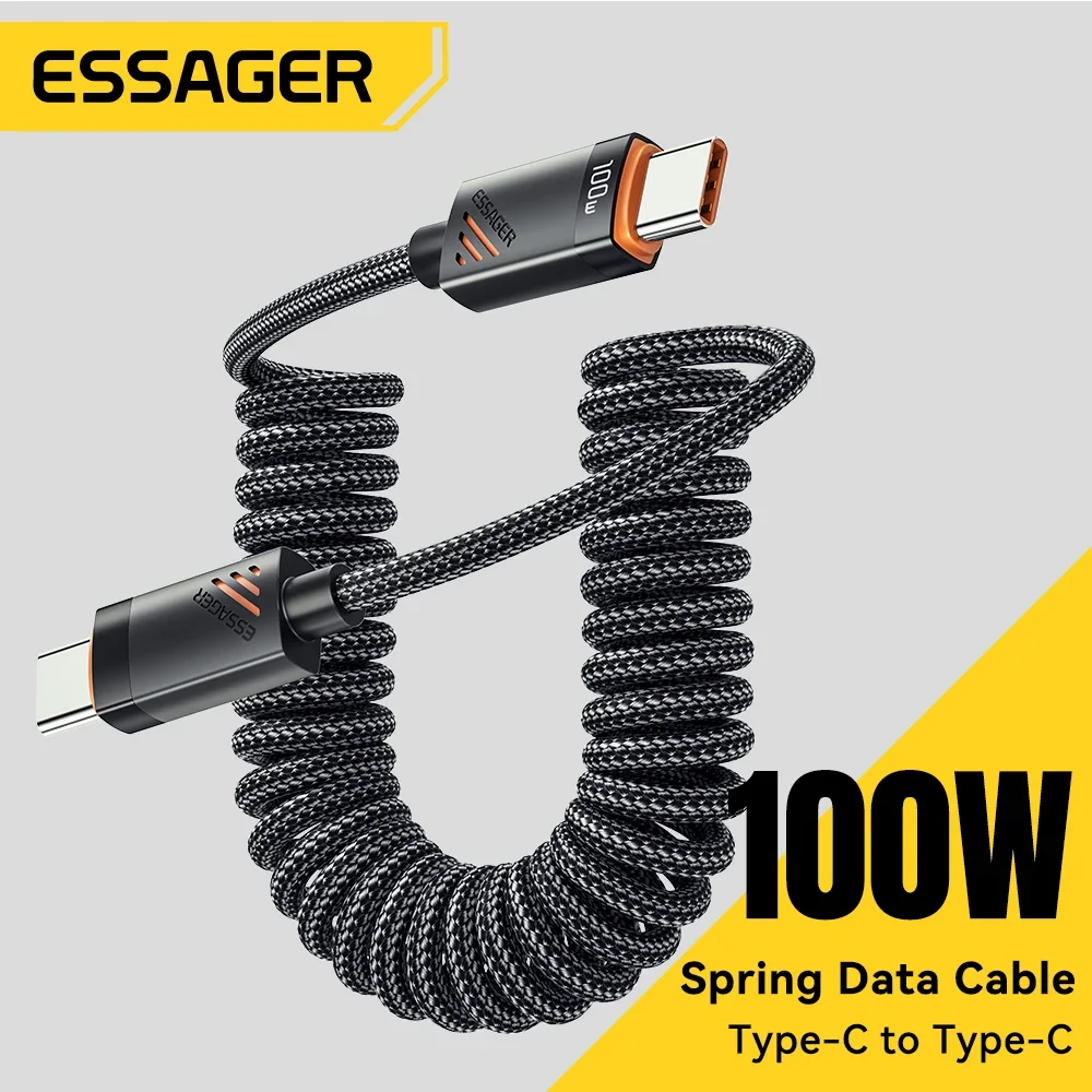 Essager 100W Type C Fast Charging Cable
