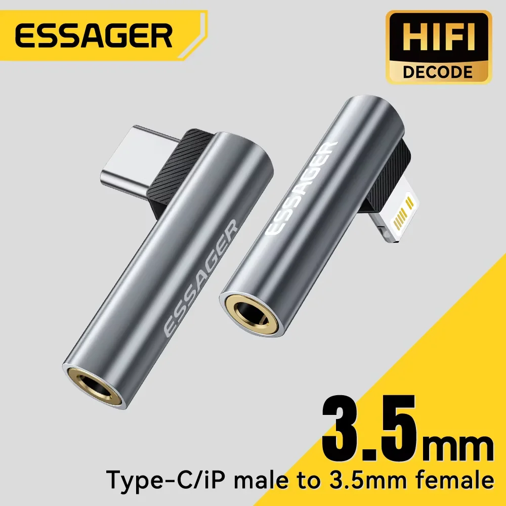 محول صوت من Type-C إلى 3.5 ملم