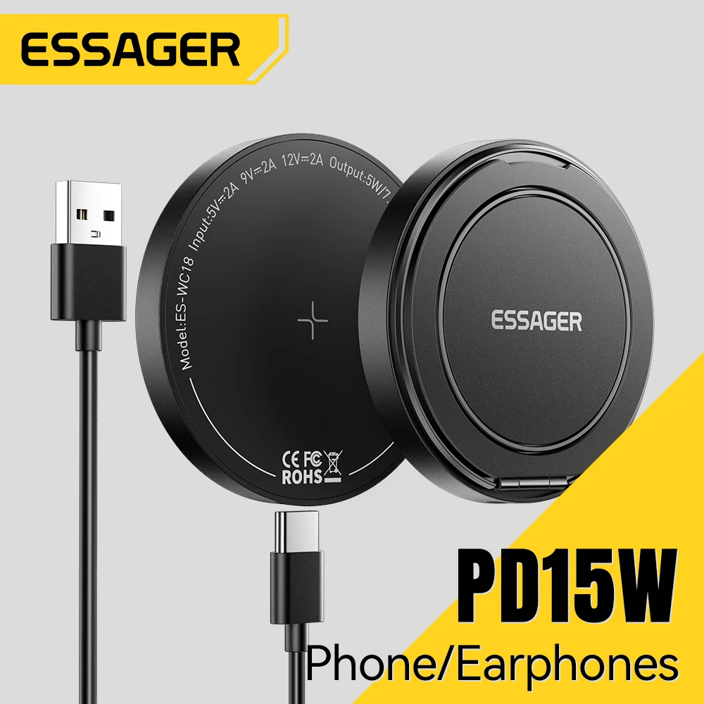 Essager 15W Wireless Charger for iPhone