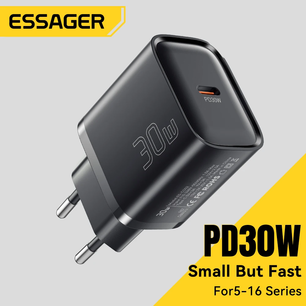 شاحن Essager Mini 30W سريع