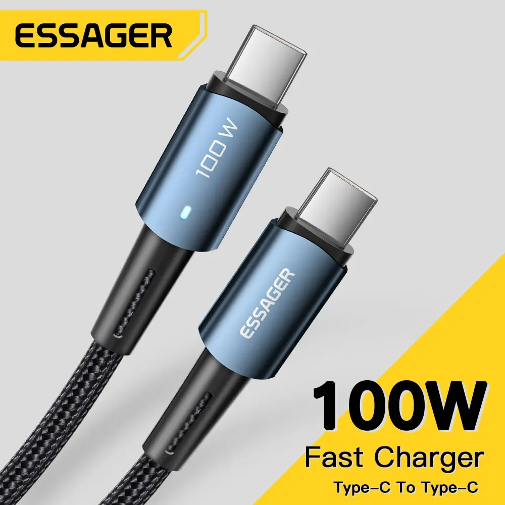 كابل شحن سريع نوع C 60W