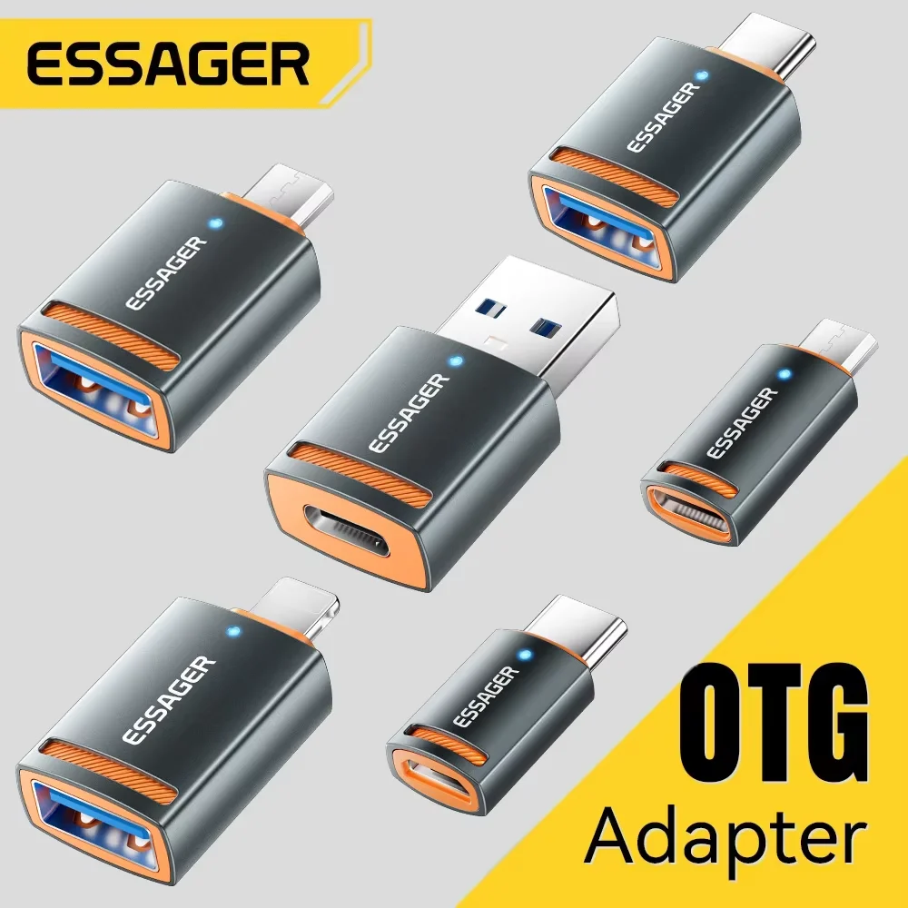 محول USB3.0 OTG من Essager