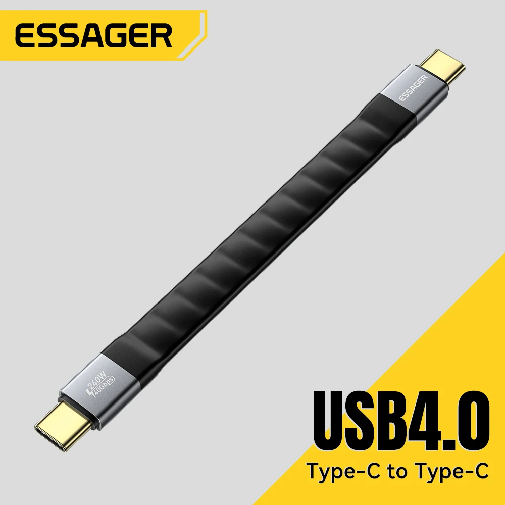 Essager USB 4.0 Type-C Cable